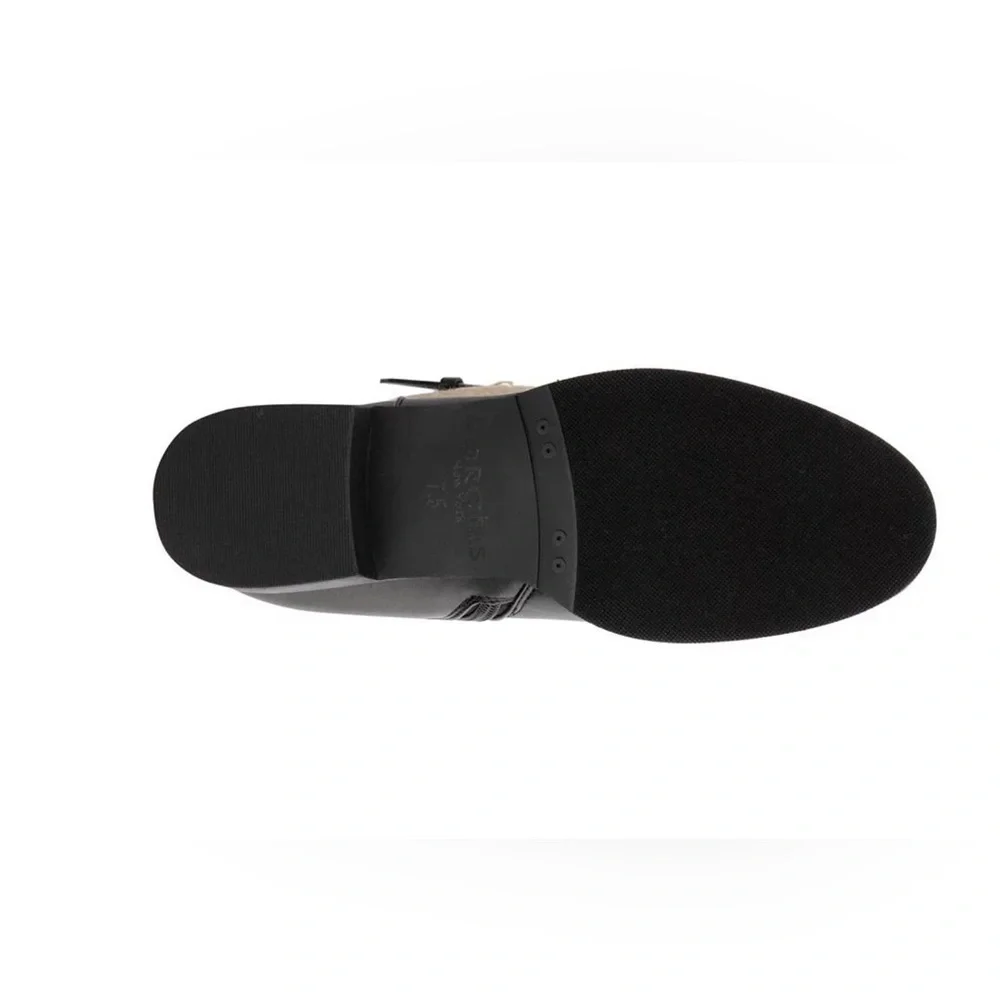 Torgeis Black and Tan Women's Boots